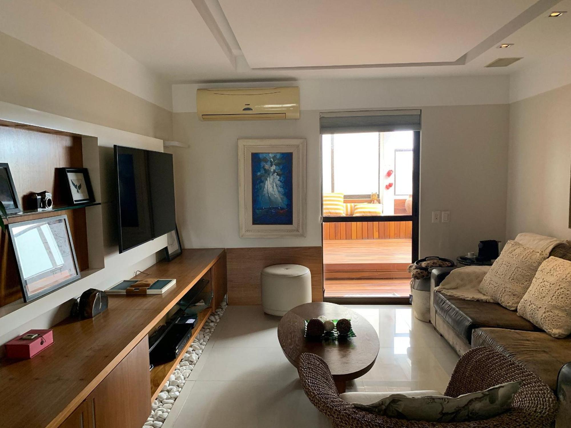 Apartment Cobertura Duplex Com Piscina E Vista Mar B11-0018 *