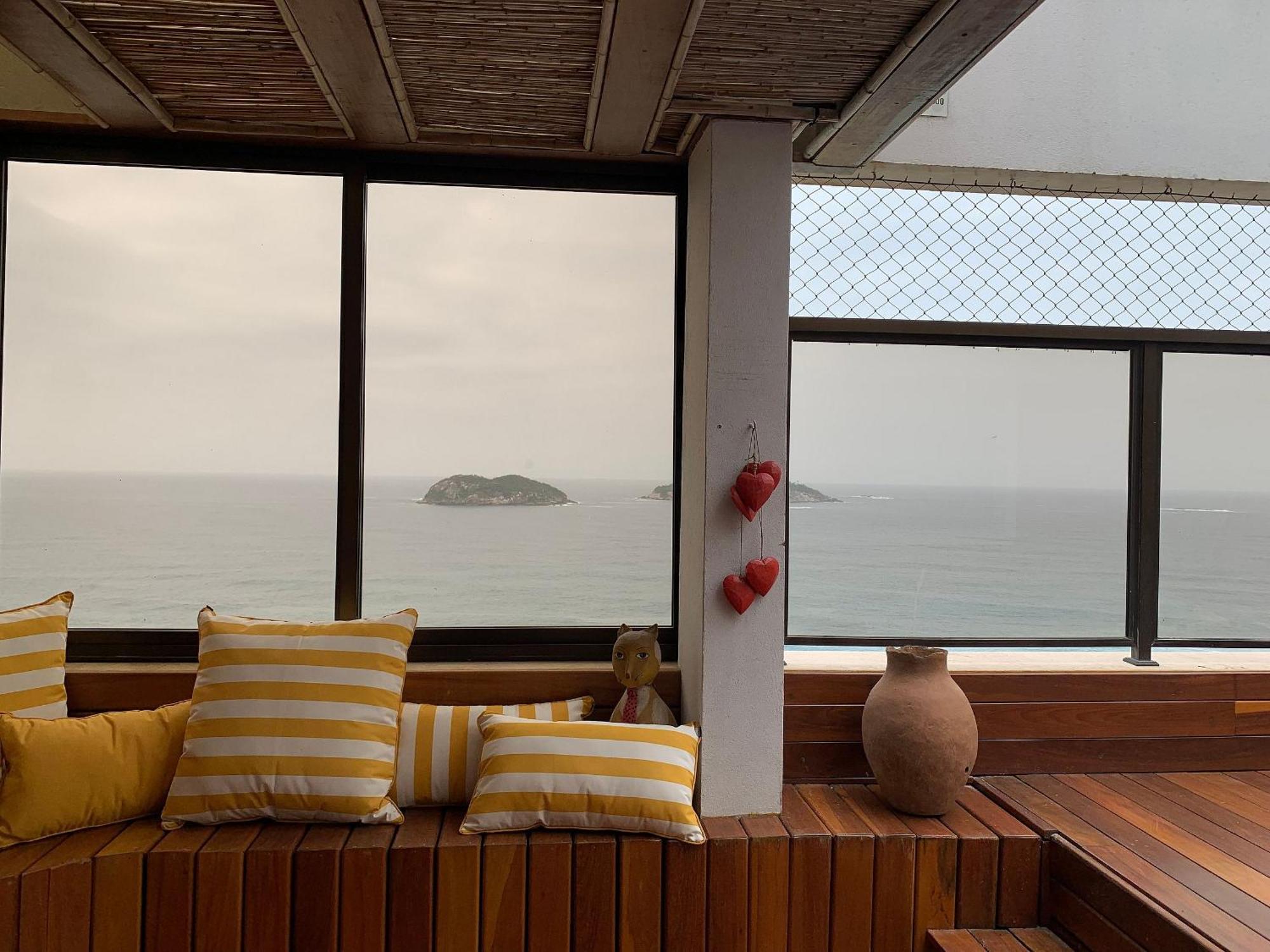 Apartment Cobertura Duplex Com Piscina E Vista Mar B11-0018